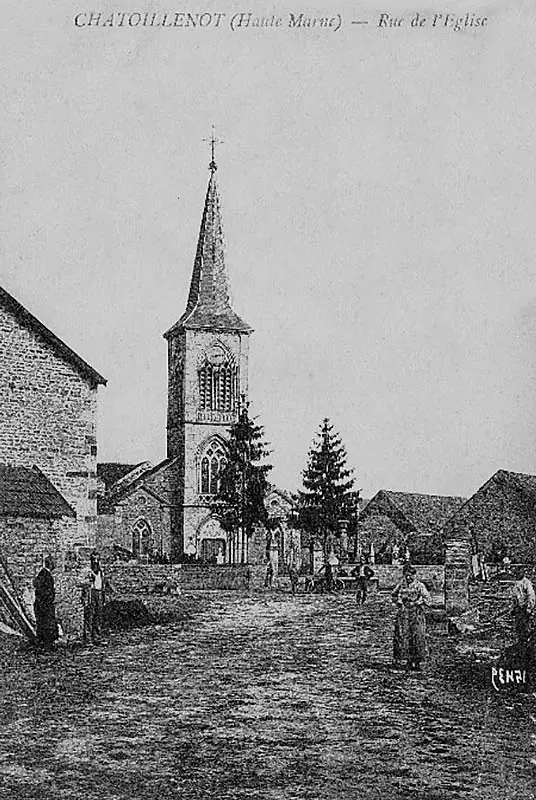 Eglise Saint-Etienne de Chatoillenot