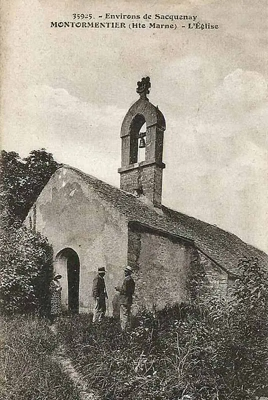 Chapelle de Trestondam de Montormentier