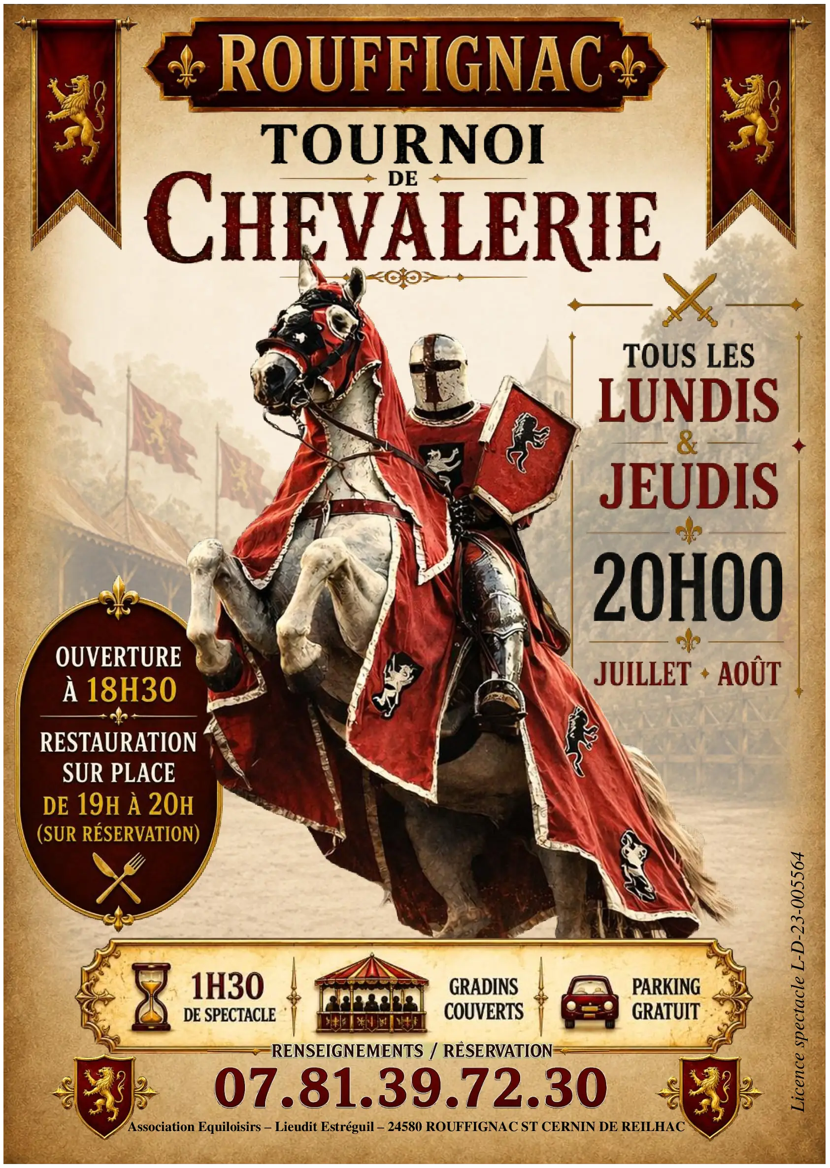 Tournoi de chevalerie