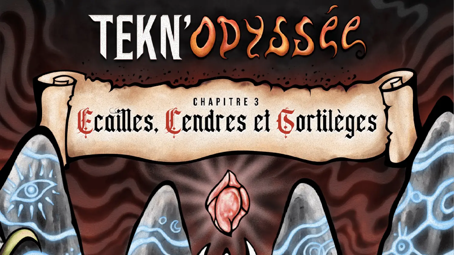 Tekn'Odyssée 2026 : Ecailles, cendres et sortilèges !