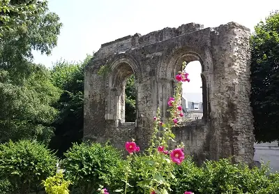 Ruines de l'Abbaye Notre-Dame