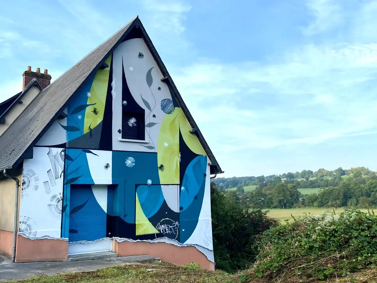 Atelier Homek - Street-artiste de Lisieux