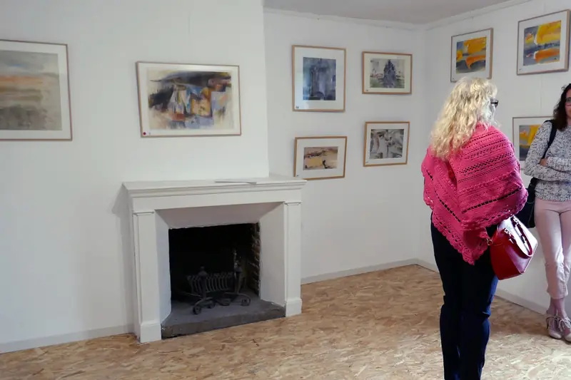 Exposition - Peintures de Michel Humair et collection particulière