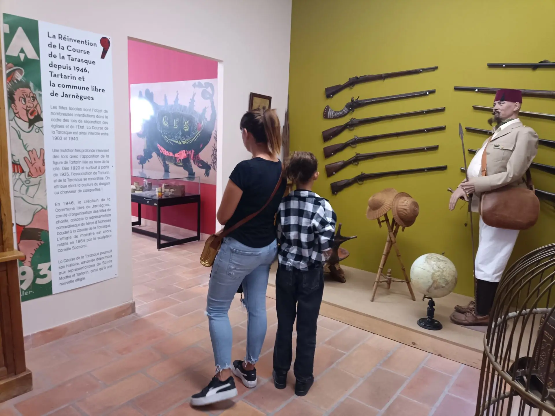 Visite "À la rencontre de la Tarasque et de Tartarin"