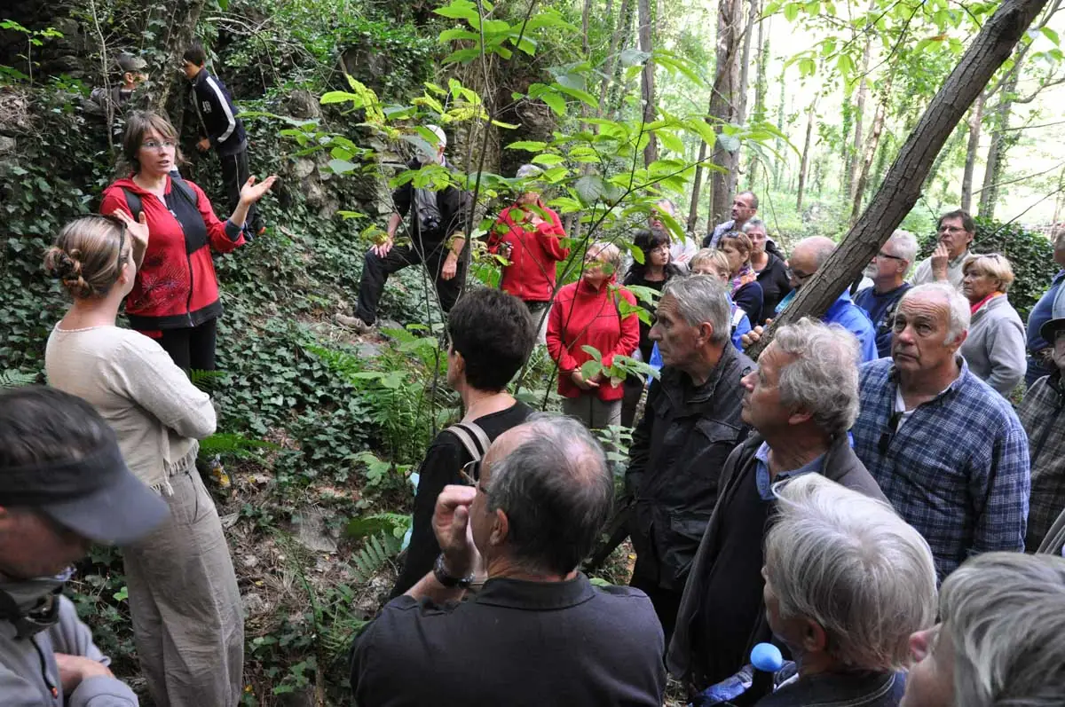 VISITE DE "LA MINE AU BOIS D'ARGENT"