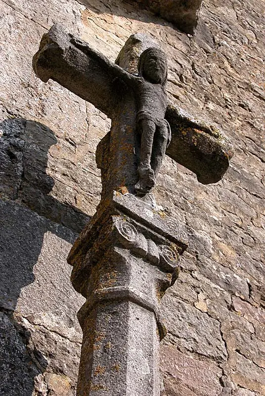 Croix XVe siècle de Dommarien