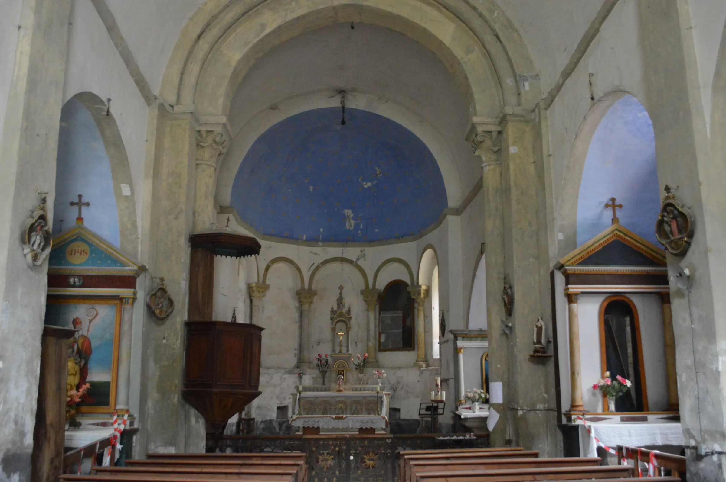 EGLISE NOTRE-DAME DE L'ASSOMPTION DE ST-CHÉLY DU TARN