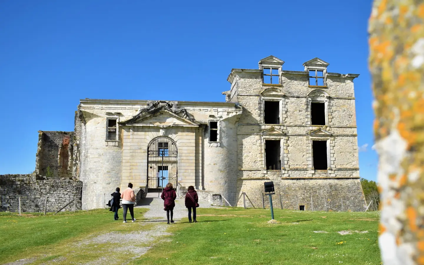 Journées Européennes du Patrimoine : visites du château de Gramont