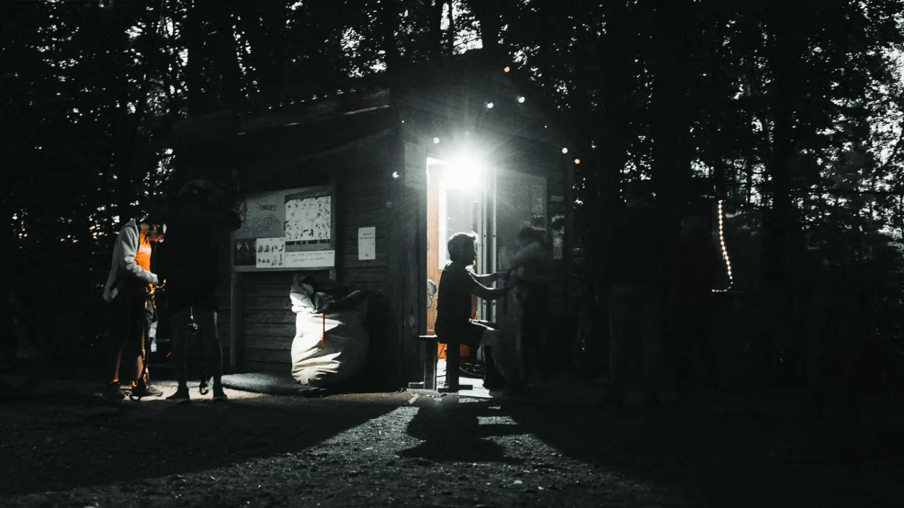 RONDIN PARC : ACCROBRANCHE NOCTURNE