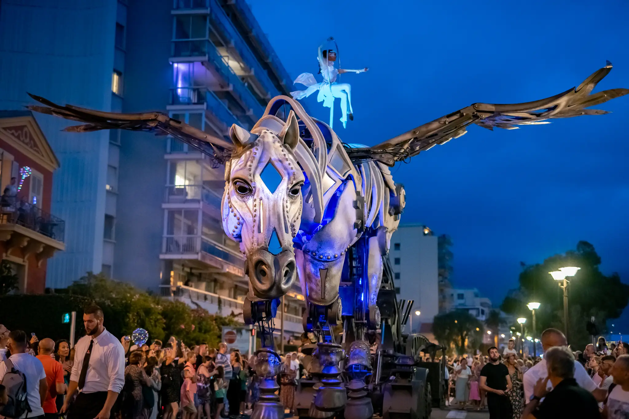 Parade féérique - Pégase, le chant des étoiles