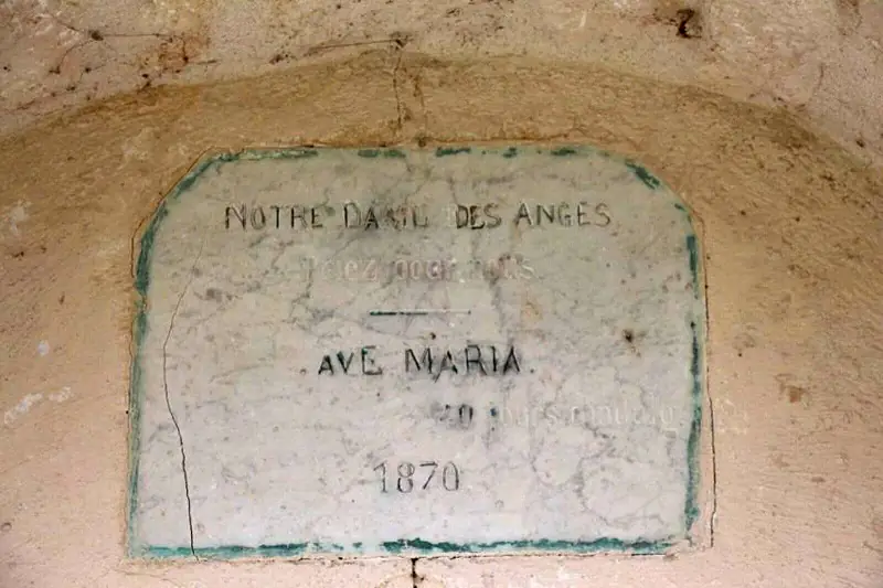 Chapelle de Méchineix à Riaucourt