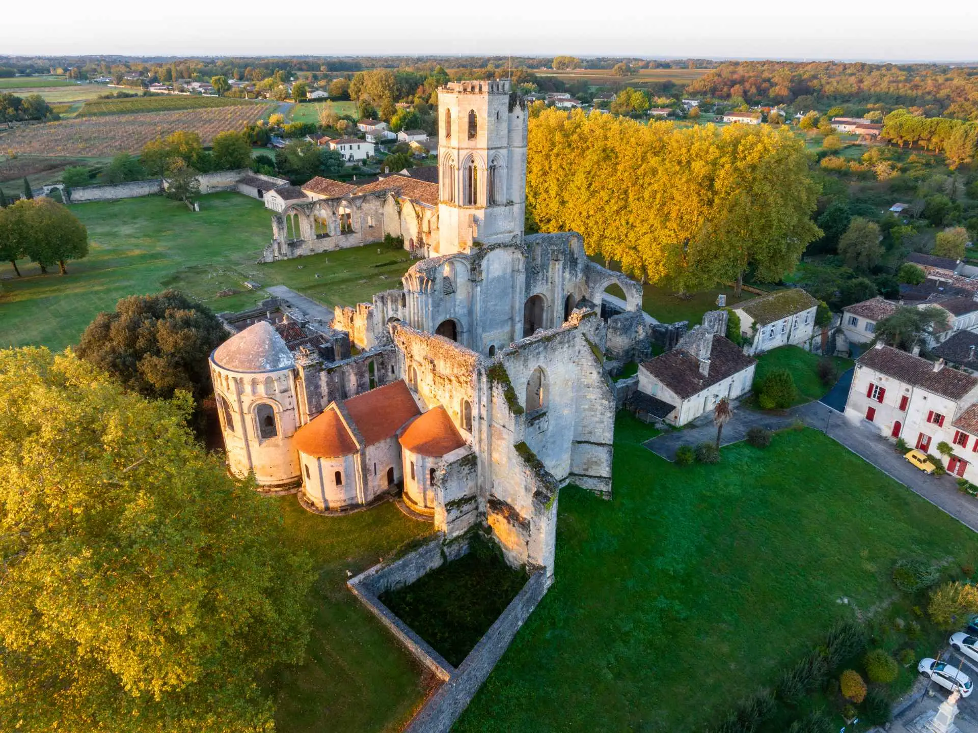 Visite commentée de l’abbaye : Le bestiaire médiéval