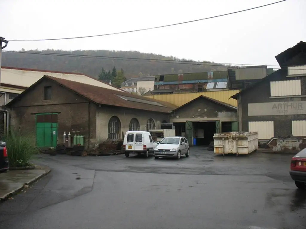 Ancienne forge et usine d'estampage