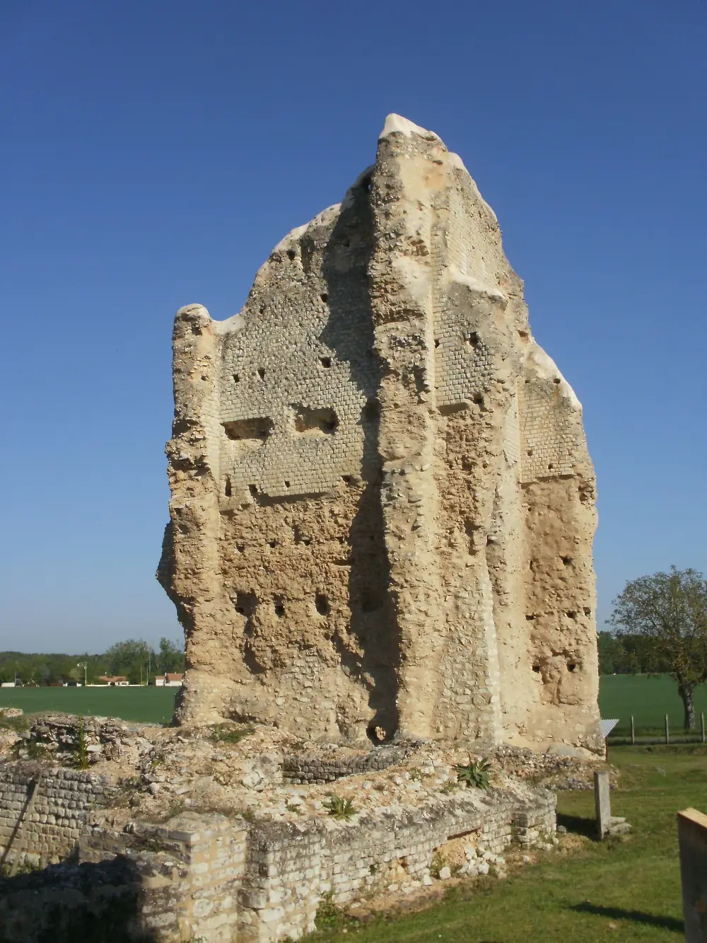 Théâtre Gallo Romain du Vieux Poitiers