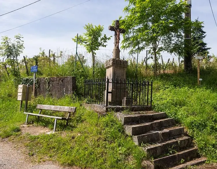 Calvaire de Zurbach