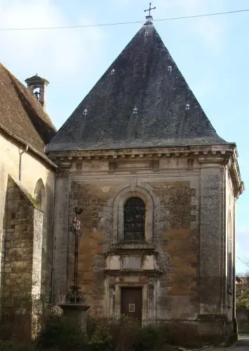 Chapelle funéraire des Ducs d'Epernon