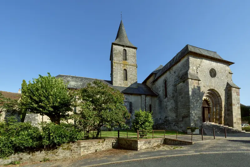 Eglise Saint-Etienne de Lubersac