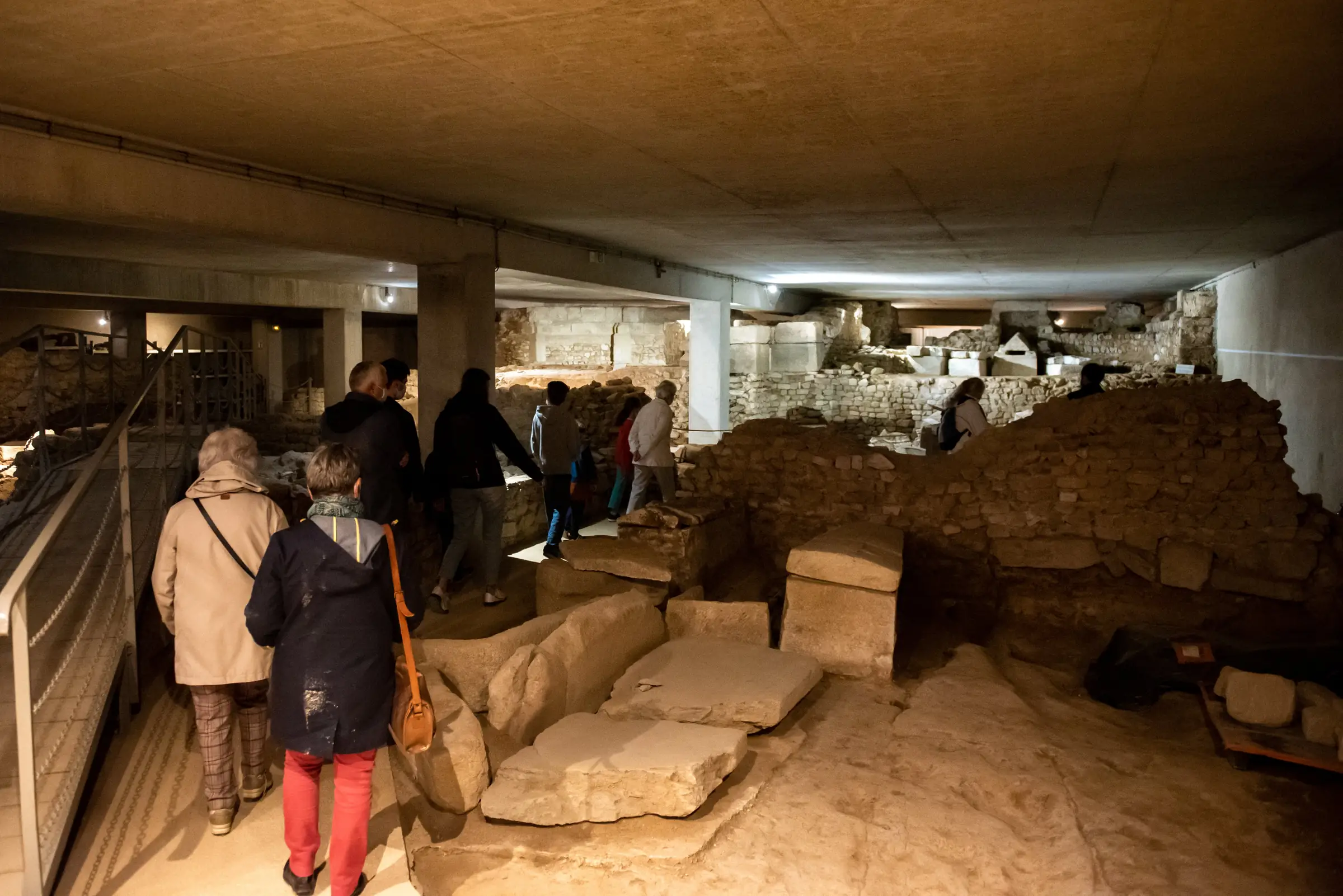 Crypte Saint-Martial - Visite Guidée