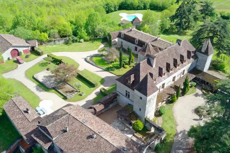 Découverte du château de Lauquerie