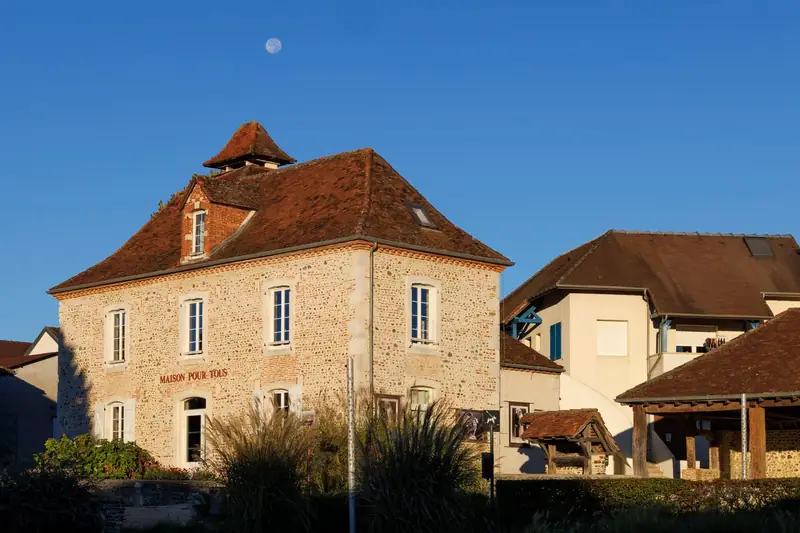 Sauvagnon, entre parcs et jolies pierres