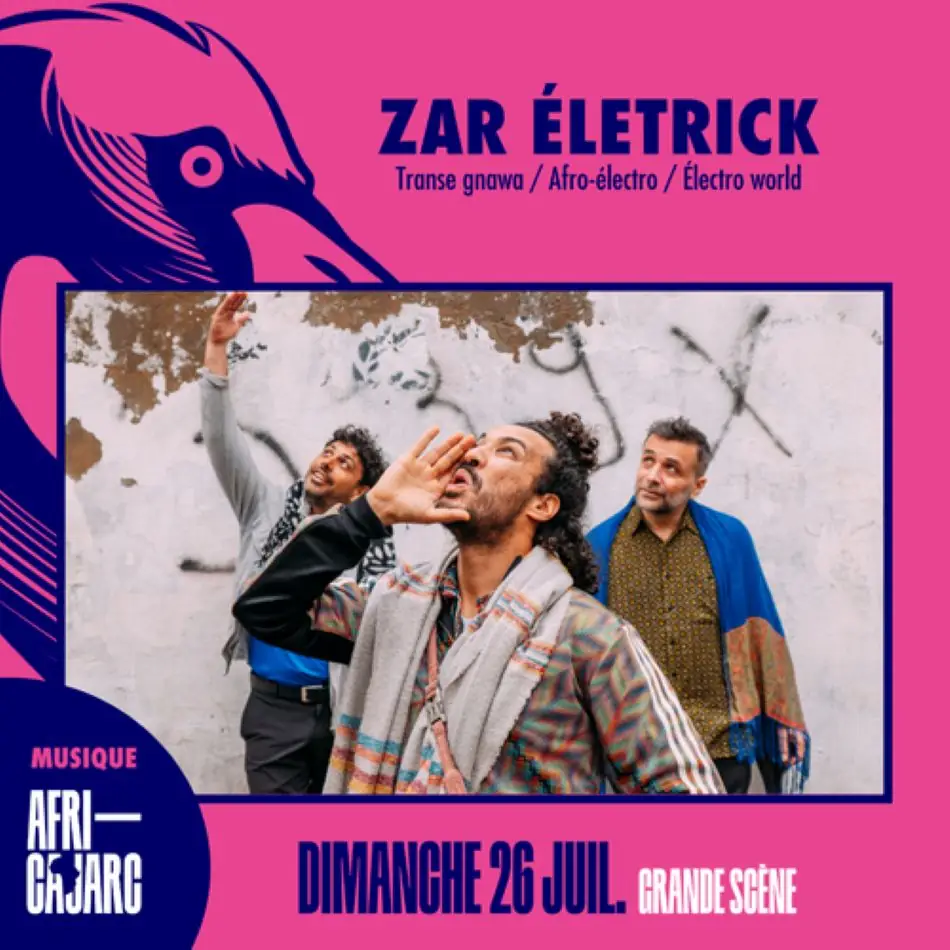 Festival Africajarc : Amira Kheir, Fethi Trab, Ihab Radwan duo