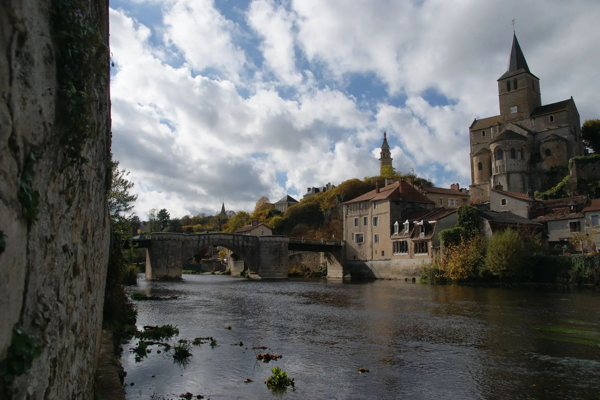 Visite guidée de la rive droite de Montmorillon