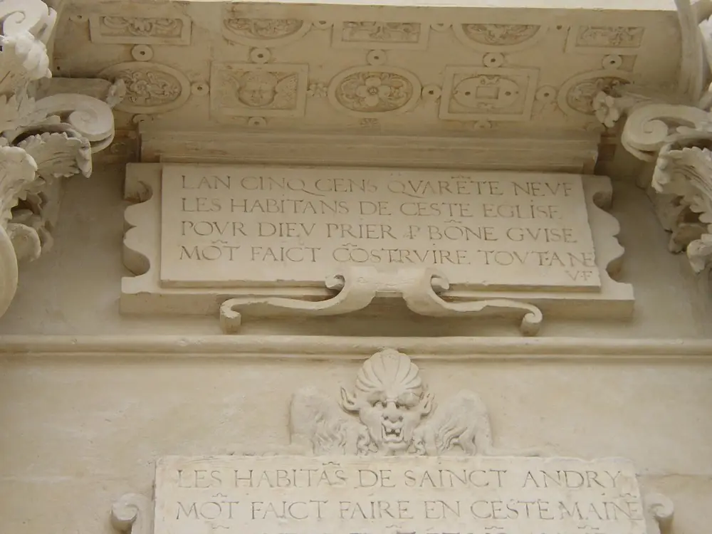 Eglise Saint-André
