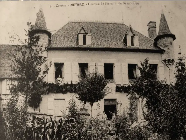 6. Château Grandrieu de Sarrazin, Le Jassonneix