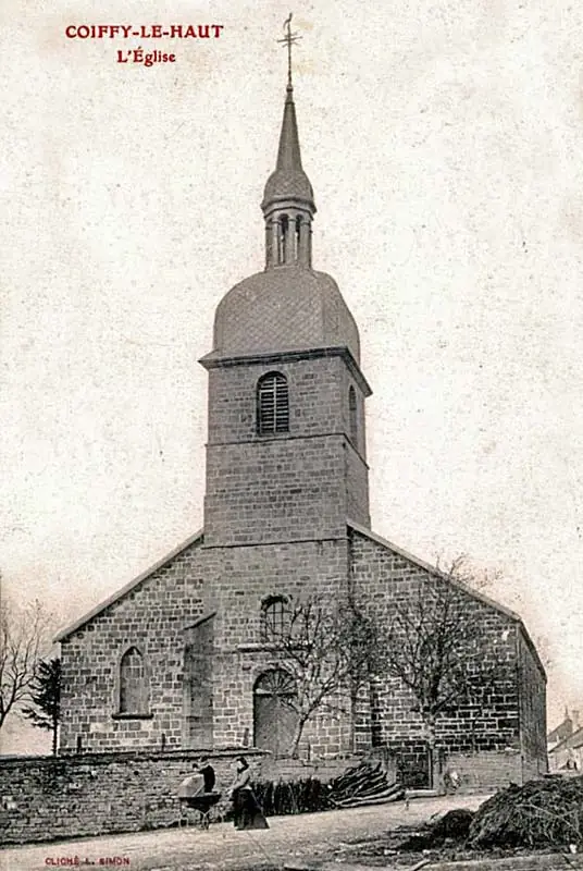 Eglise Notre-Dame-en-sa-Nativité de Coiffy-le-Haut