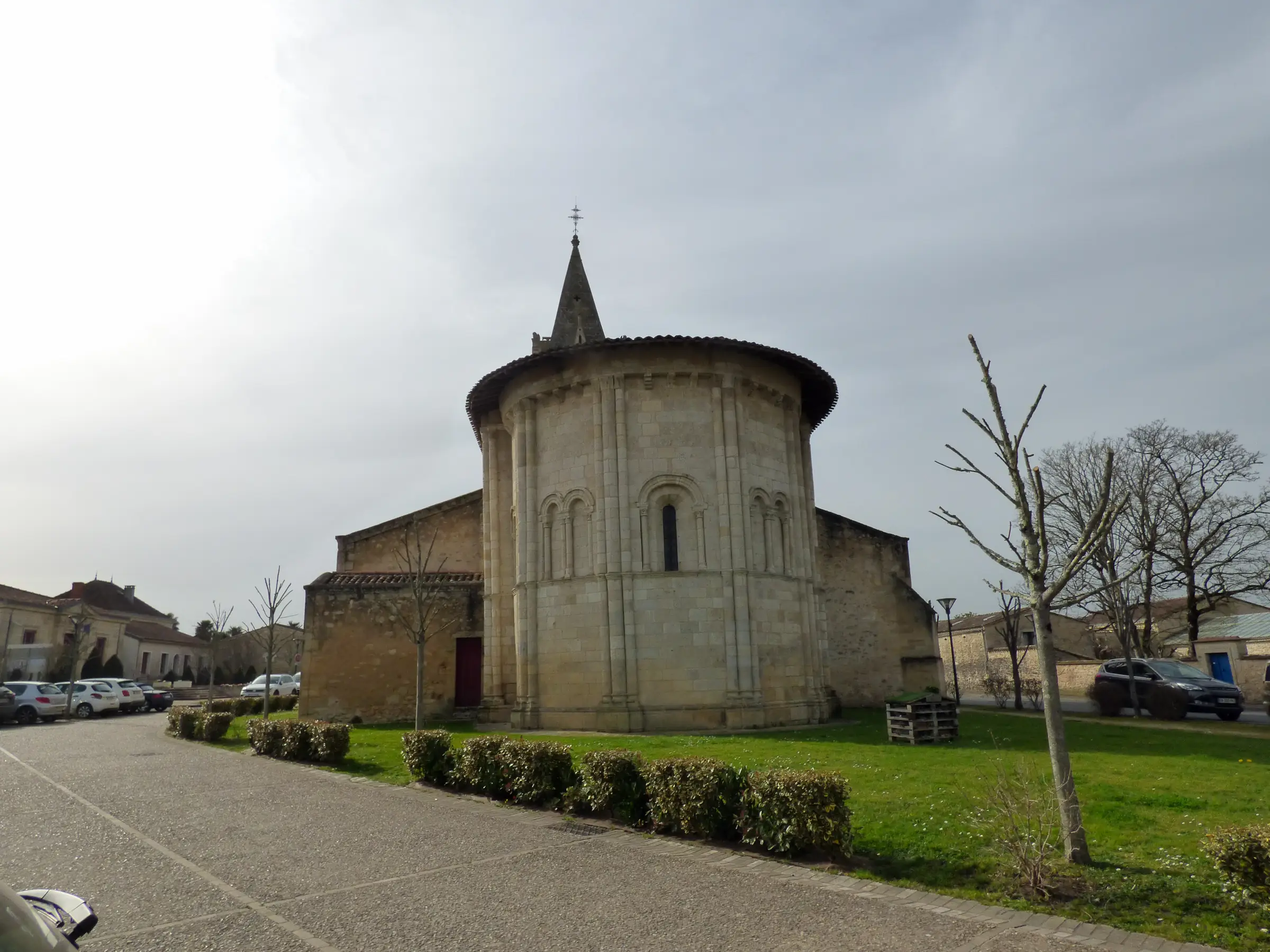 Eglise Saint-Pierre d'Avensan