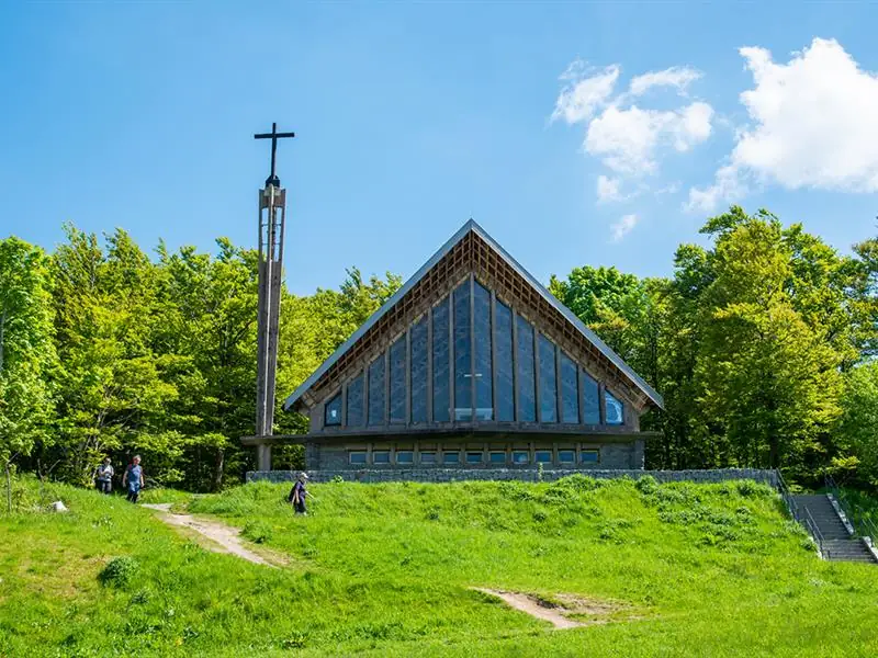 La chapelle Notre-Dame des chaumes