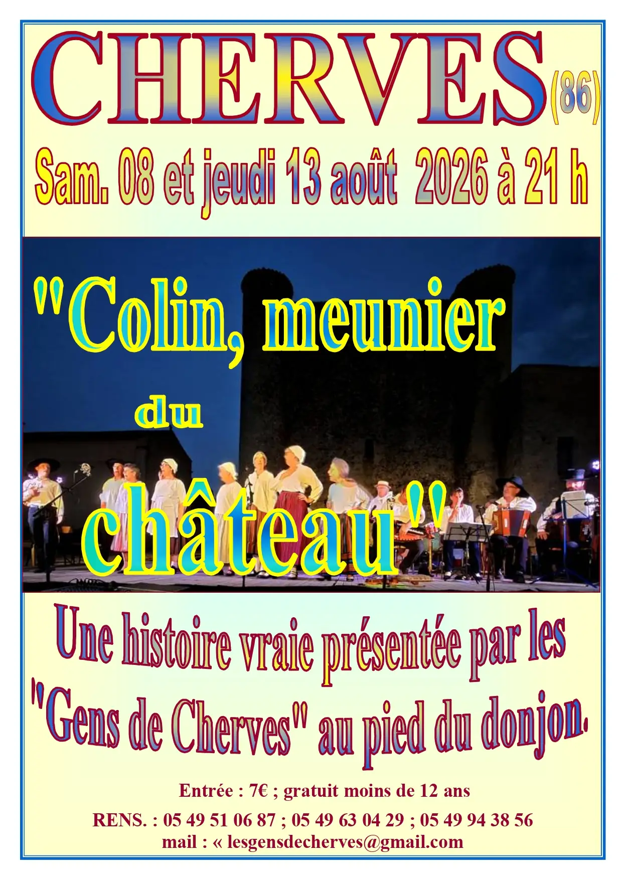 Colin, meunier du château