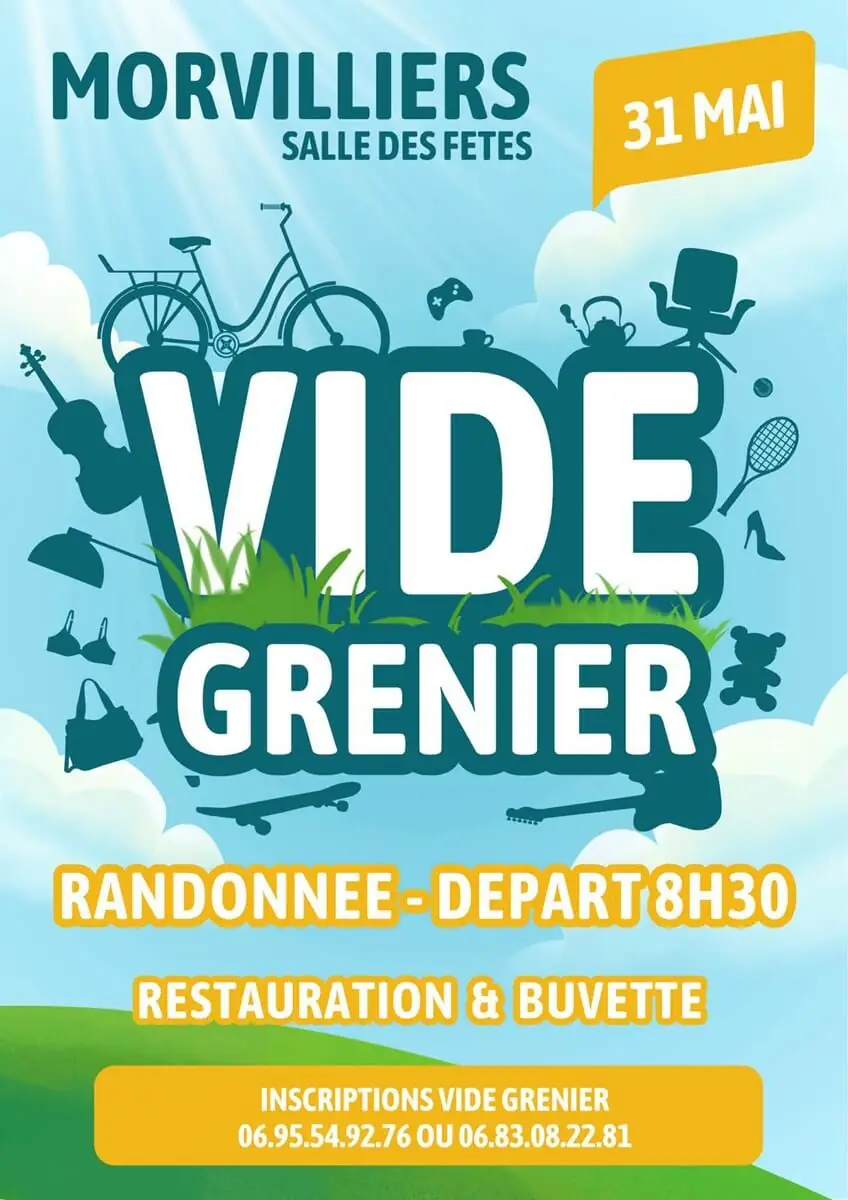 Vide-greniers et randonnée