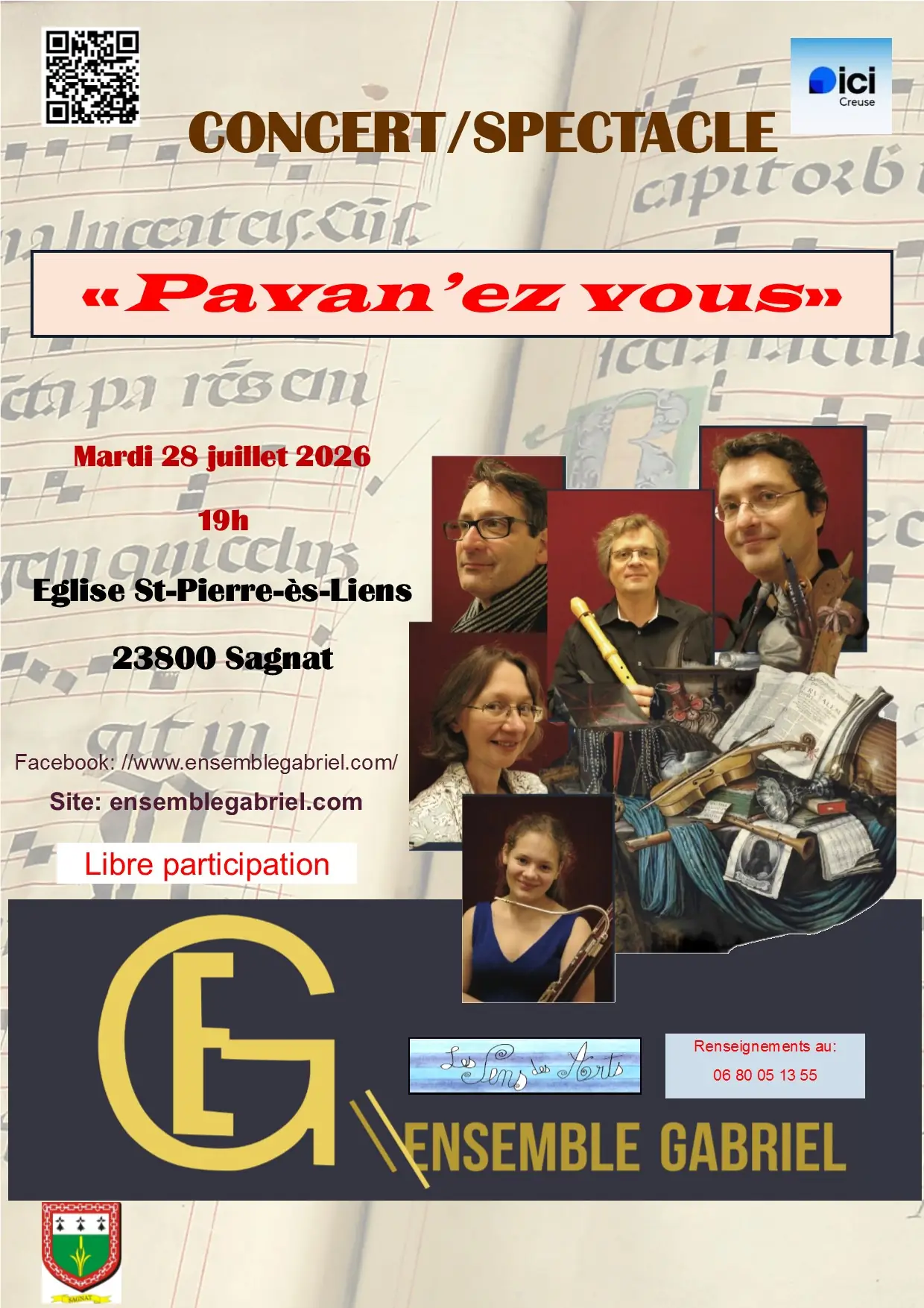 Concert-Spectacle "Pavan'ez vous"