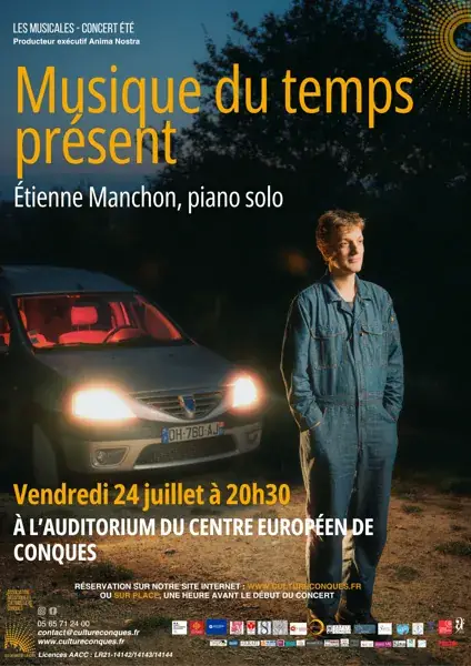 Concert Les Musicales : Musique du Temps Présent