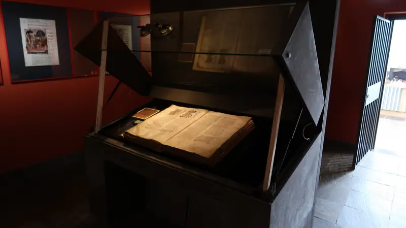 Bible du XIIeme siècle