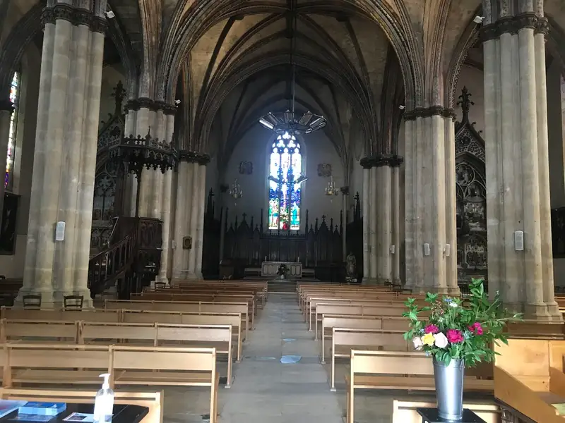 Eglise Saint-Gervais de Langon