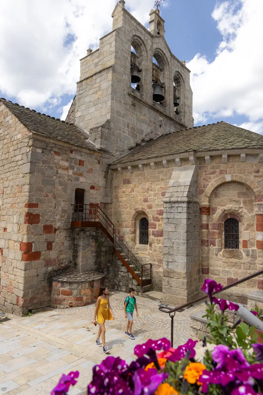 VISITE GUIDÉE DE SAINT-ALBAN-SUR-LIMAGNOLE