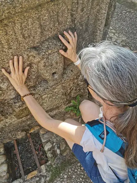 Visite sensorielle de Najac