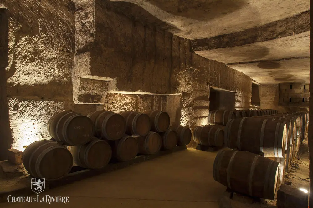 Les carrières du Château de La Rivière