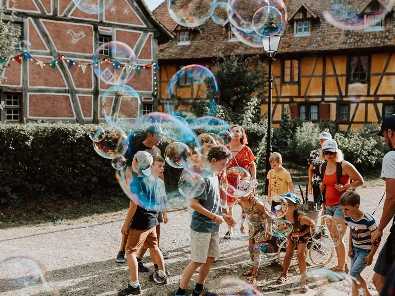 La fête au village