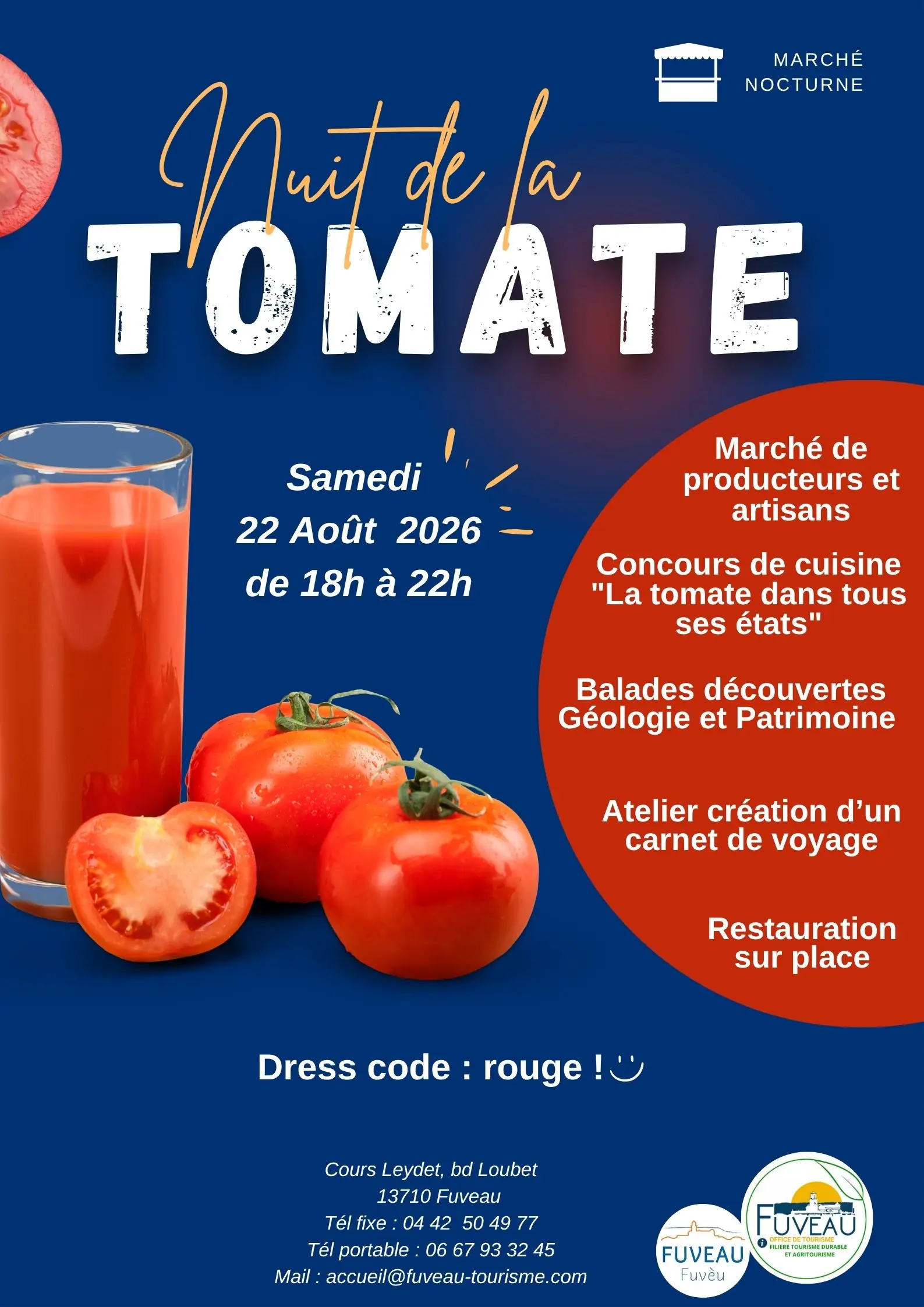 Balades découvertes de "la Nuit de la Tomate"