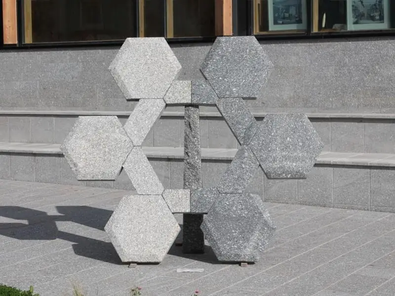 Les sculptures de la clairie