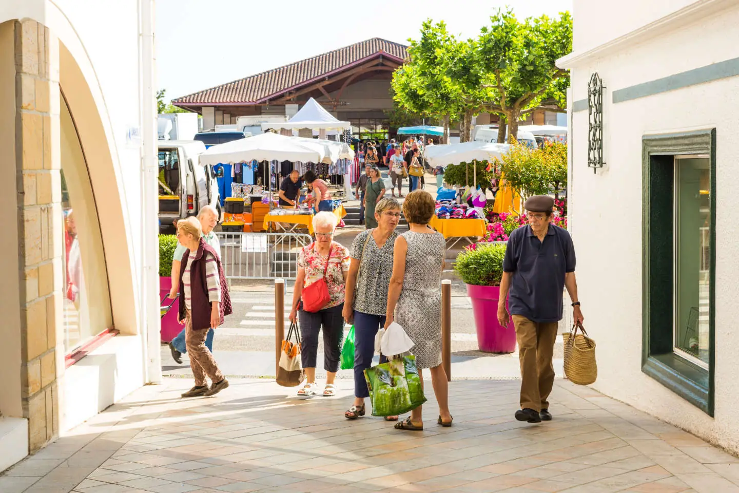 Marché couvert