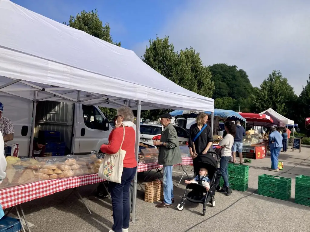 Marché fermier