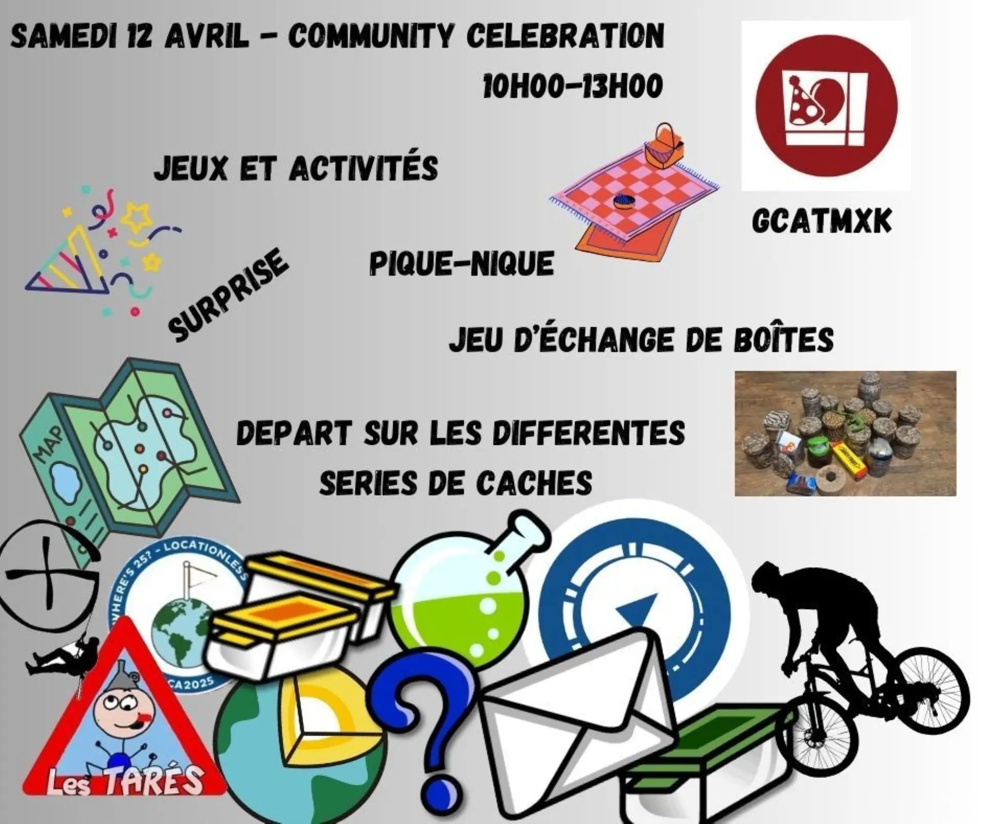 Event géocaching