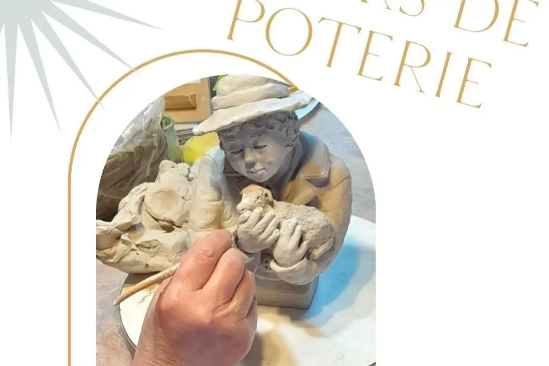 Atelier modelage enfants ou adultes