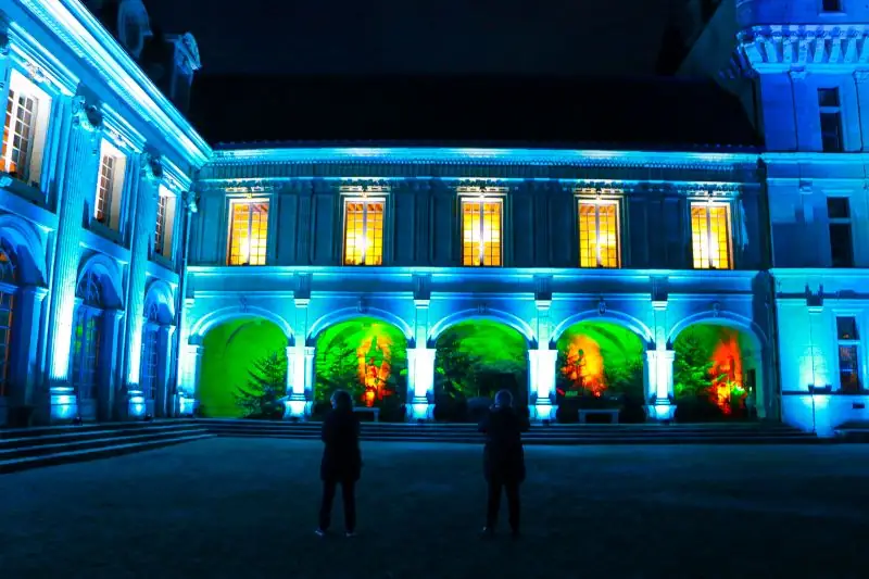 Féérie de Noël  au Château de Valençay