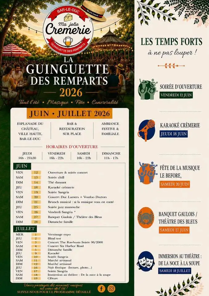 La Guinguette des Remparts