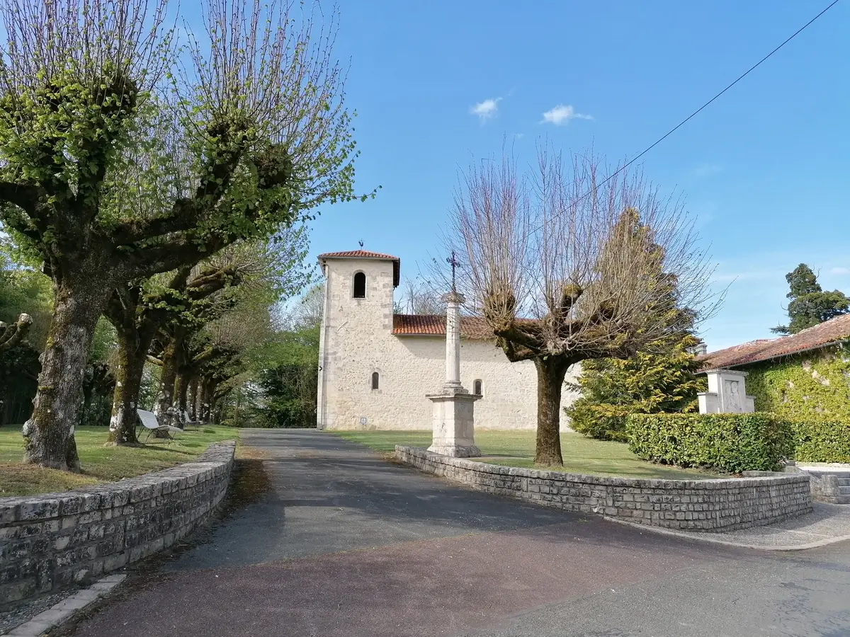 Village de la Chapelle-Grésignac